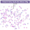 90G Detachable Plastic Beads DIY-SC0028-25C-2