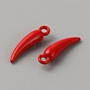 Spray Painted Alloy Pendants FIND-WH0126-421C-2