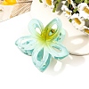 Hollowe Flower Plastic Claw Hair Clips PW-WGE9AB2-03-1