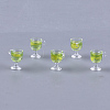 Resin Cup Pendants CRES-S359-11A-2