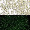 Luminous Glass Seed Beads X1-SEED-A033-07K-2
