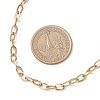 4MM 304 Stainless Steel Cable Chain Necklaces for Women NJEW-JN05597-3