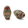 Handmade Tibetan Style Beads KK-Z157-03AG-02-1