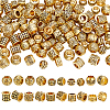 100Pcs 10 Styles Tibetan Style Alloy European Beads MPDL-PH0001-17-1