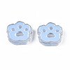 Transparent Acrylic Beads LS-ACRC-S039-06A-1