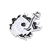 Halloween Alloy Enamel Pendants AL-CBA492B-01A-P-2