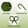 100Pcs DIY Plush Sticks FIND-SP0004-72E-5