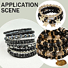 ABS Plastic Imitation Pearl Beads KY-SP0001-58B-5