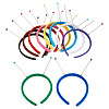 Cloth and Plastic Hair Bands OHAR-TAC0020-01H-3