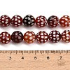 Tibetan Style dZi Beads Strands GG-NH0001-A01-10MM-5