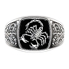 Alloy Rings for Men PW-WGB4603-03-4