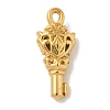 Ion Plating(IP) 304 Stainless Steel Pendants STAS-Q334-60G-1