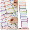 PVC Self Adhesive Stickers DIY-WH20007-64F-4