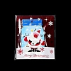 Christmas Theme Plastic Bakeware Bag OPP-Q004-03D-5