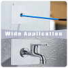 3Pcs ABS Plastic Air Conditioner Wall Hole Cover FIND-LP0003-19-4