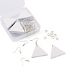 DIY Dangle Earring Making Kits DIY-TA0008-22P-5