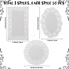 150Pcs 3 Styles Paper Greaseproof Wrap Tissue AJEW-CN0004-31-2