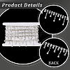 2 Yards Rhinestone Cup Chains CH-CY0001-01-5