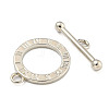 Brass Toggle Clasps KK-A223-20P-5