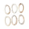 Natural Freshwater Shell Big Pendants SHEL-K006-62-1