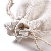 Christmas Cotton Cloth Storage Pouches LS-ABAG-M004-02N-4