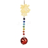 Glass Pendant Decorations PW-WG340AF-04-1