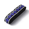 Ethnic Style Polyester Ribbon OCOR-WH0047-38J-2
