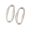 Non-Tarnish 304 Stainless Steel Linking Rings STAS-A095-04B-P-2