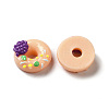 Opaque Resin Imitation Food Decoden Cabochons CRES-M014-01G-1