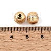 925 Sterling Silver Micro Pave Clear Cubic Zirconia Beads SE-CBAF1B2-15G-2