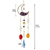 Crystal Glass Sun Catcher PW-WG282E9-01-6