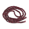 Natural Garnet Beads Strands LS-G-RM241221-K26-4
