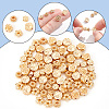 DICOSMETIC 80Pcs 5 Style Rack Plating Alloy Beads FIND-DC0001-47-4