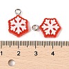 Christmas Theme Opaque Resin Pendants RESI-S08-02B-3