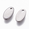 Tarnish Resistant 304 Stainless Steel Charms STAS-L234-065A-2