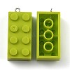 Opaque Acrylic Pendants LS-MACR-B0001-02B-2