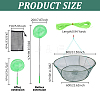 1Pc Nylon Fishing Nets AJEW-GO0002-91-2