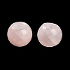 Natural Rose Quartz European Beads G-R488-01G-3