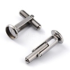 304 Stainless Steel Cuff Buttons STAS-L262-39A-P-2
