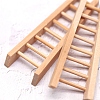 Wooden Stairs Miniature Ornaments PW-WG14056-01-2