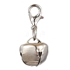 Iron Bell Pendant Decorations HJEW-JM02172-02-1