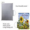 Rectangle Metal Iron Sign Poster AJEW-WH0157-293-3