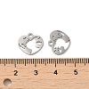 304 Stainless Steel Charms STAS-J042-35P-3