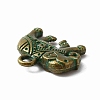 Tibetan Style Alloy Pendants LS-FIND-WH0034-38ABG-2