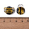 Handmade Lampwork Beads LAMP-Q039-16-4