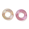 Luminous UV Plating Acrylic Beads LACR-R001-02A-4