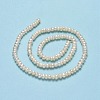 Natural Cultured Freshwater Pearl Beads Strands PEAR-A005-03B-01-3