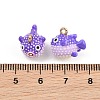 Alloy Enamel Pendants AL-CBA8C77-03G-03-2