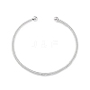 304 Stainless Steel Elasticity Necklaces for Women NJEW-S433-02P-1