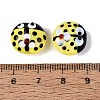 Handmade Bumpy Lampwork Beads LAMP-Q039-15F-4